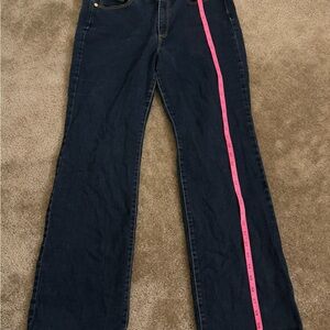 Michael Kors Navy Flare Jeans